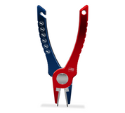Abel Pliers - Deep Blue / Red - Steal Your Face Engraving