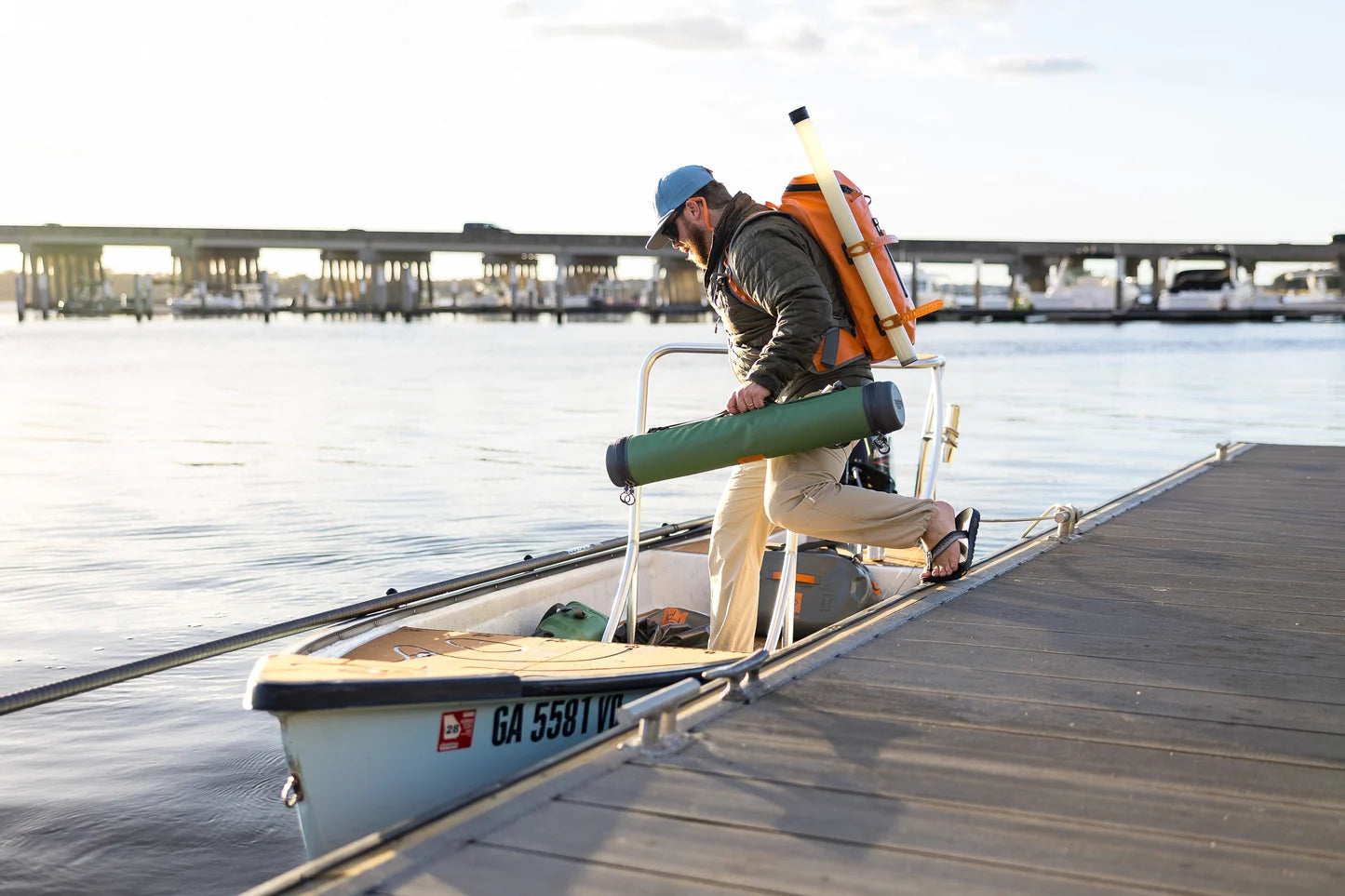 Fishpond Short Haul Rod Case