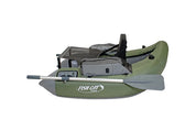 Outcast Fish Cat Cruzer Float Tube - Moss
