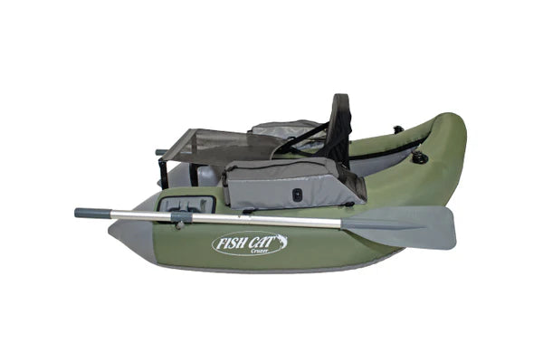 Outcast Fish Cat Cruzer Float Tube - Moss