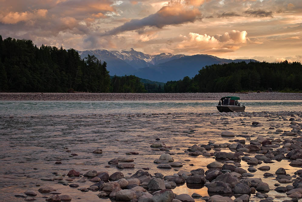 Skeena Spey Riverside Wilderness & Lodge