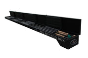 Big Sky Rod Box - Original Fly Rod Carrier - Driver's Side / Matte Black Logo