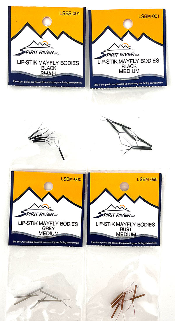 Spirit River Lipstik Mayfly Bodies