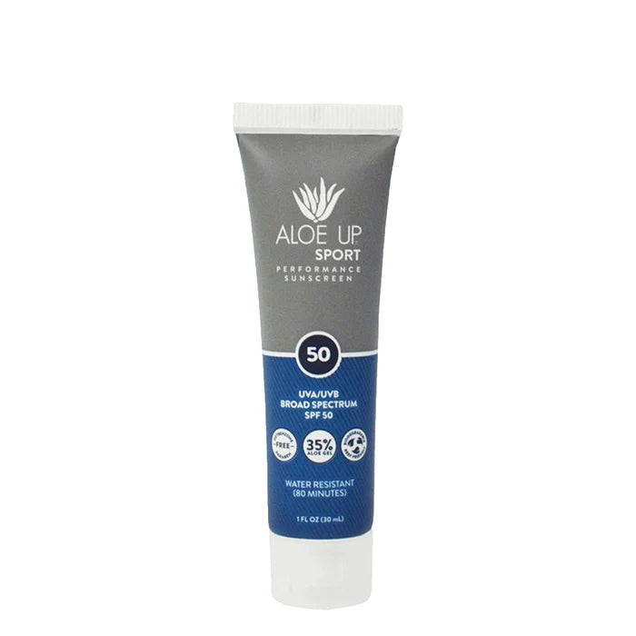 Aloe Up Sport SPF 50 Sunscreen Lotion 1oz
