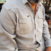 Poncho Outdoors Denim Western Shirt - The Stockton