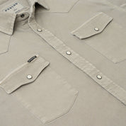 Poncho Outdoors Denim Western Shirt - The Stockton