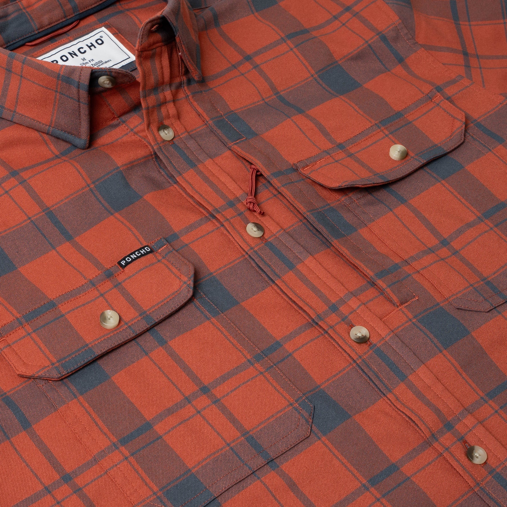 Poncho Outdoors The Stonington Shirt