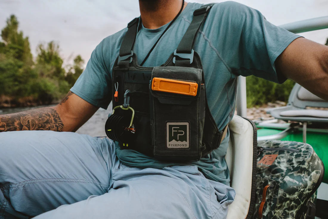 Fishpond Stormshadow Chest Pack - Duskwood