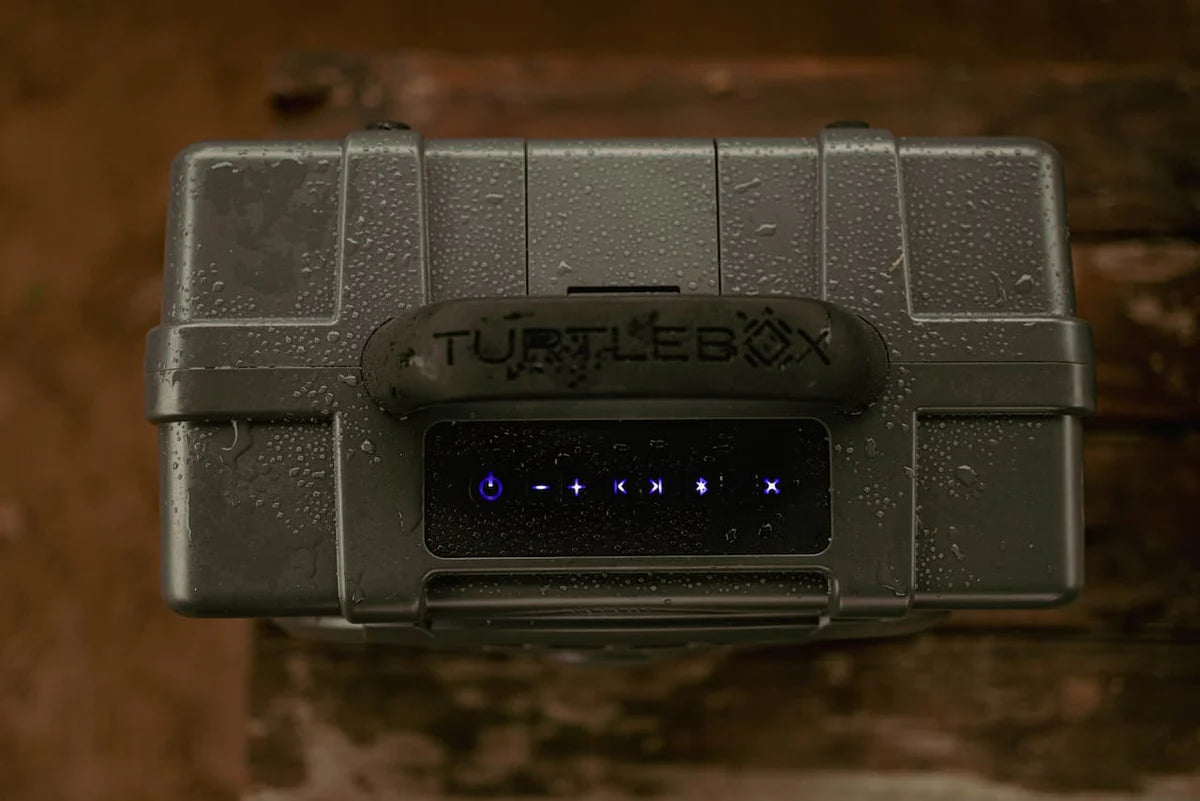 Turtlebox Original Gen 3 Speaker - White