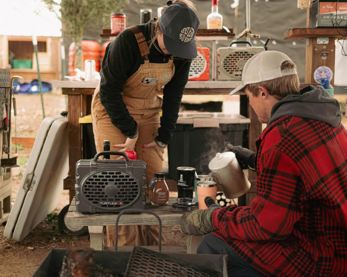 Turtlebox Original Gen 3 Speaker - White