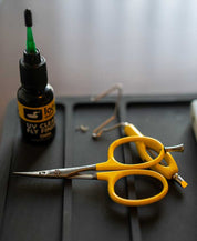 Loon Outdoors Tungsten Carbide Curved Micro Tip Scissors