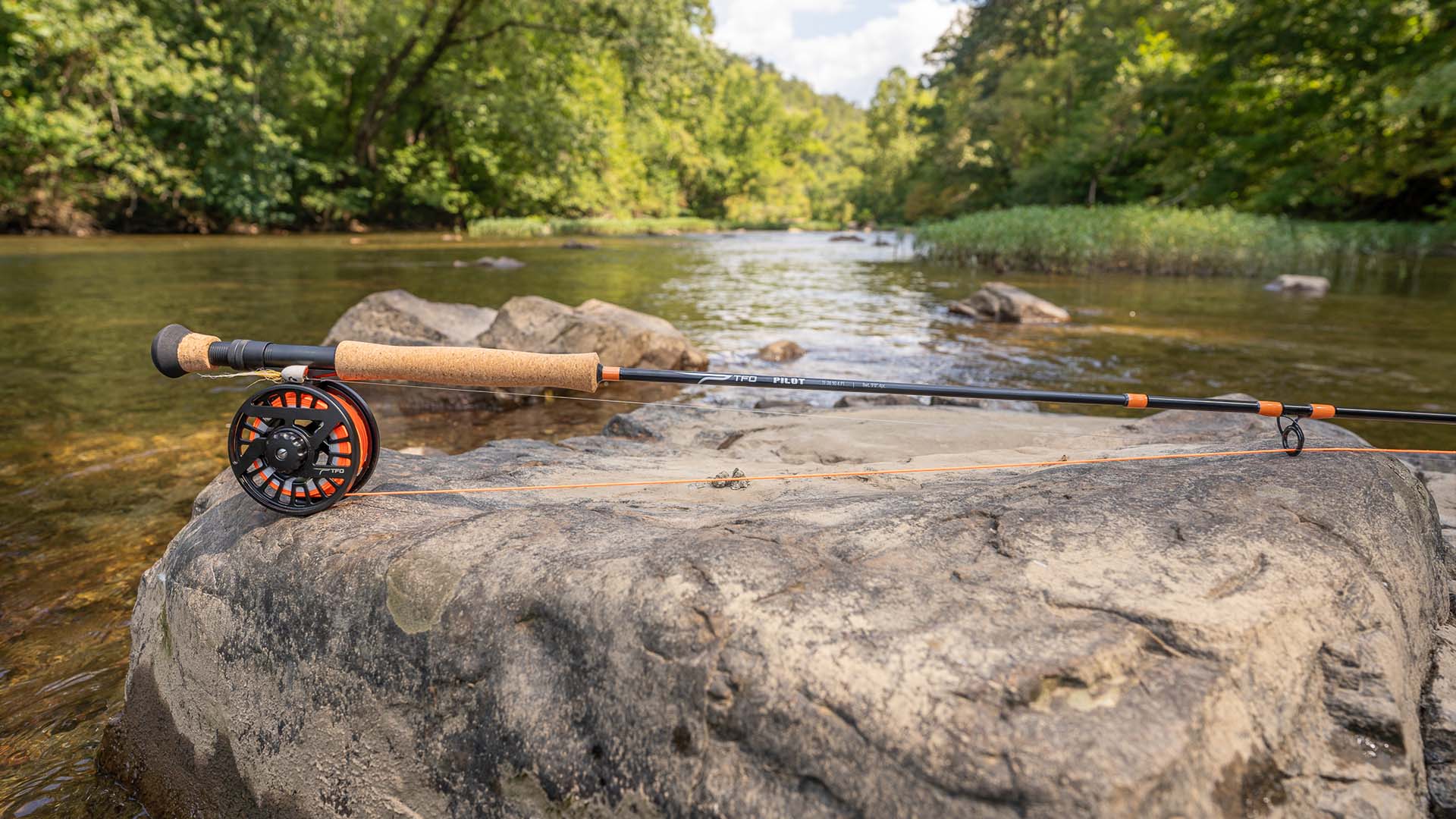 TFO Pilot Rod/Reel Kit