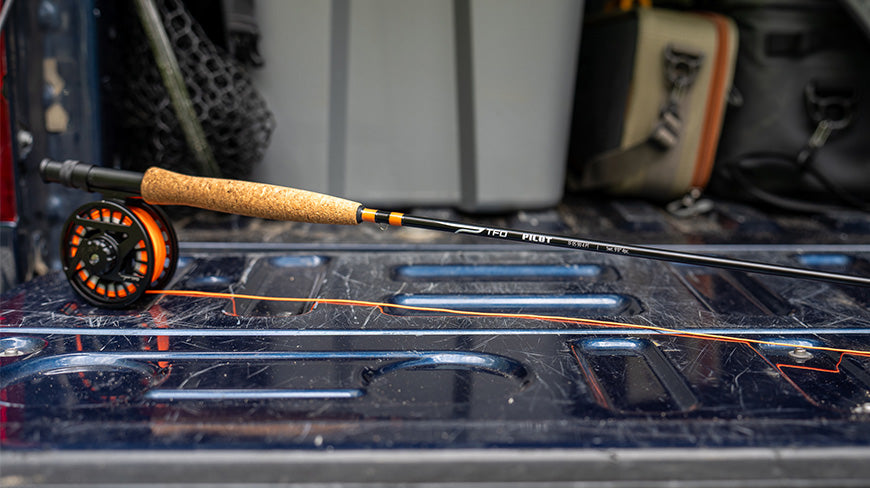 TFO Pilot Rod/Reel Kit