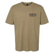 Poncho Outdoors Tan Buck T-Shirt