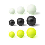 Oros Indicator Tech Pack - 9 Pack Glow, Black, Charteuse