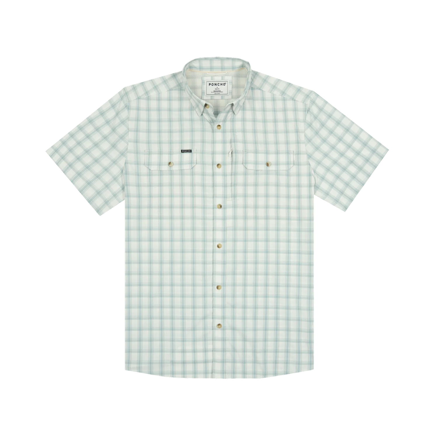 Poncho Outdoors The 10 Weight Short Sleeve Original Shirt