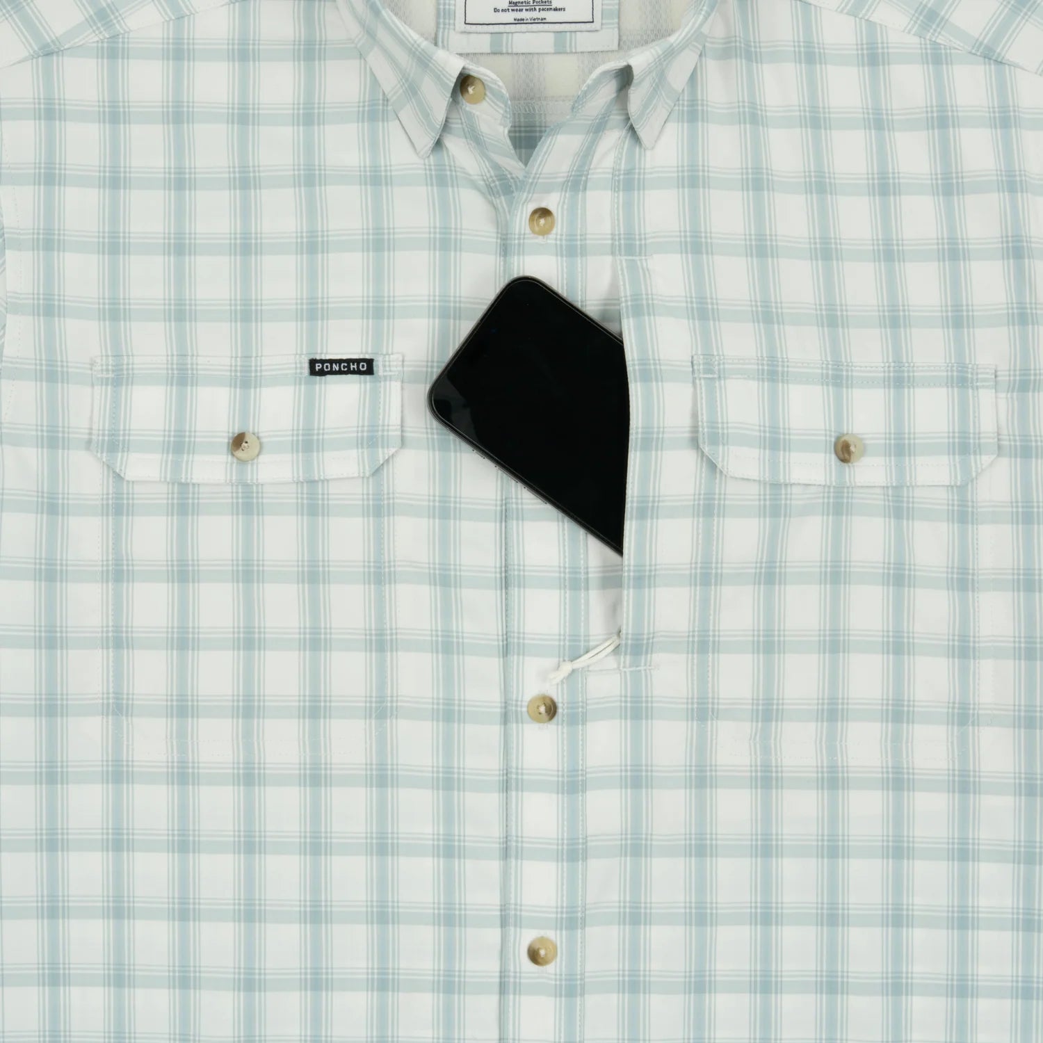 Poncho Outdoors The 10 Weight Short Sleeve Original Shirt