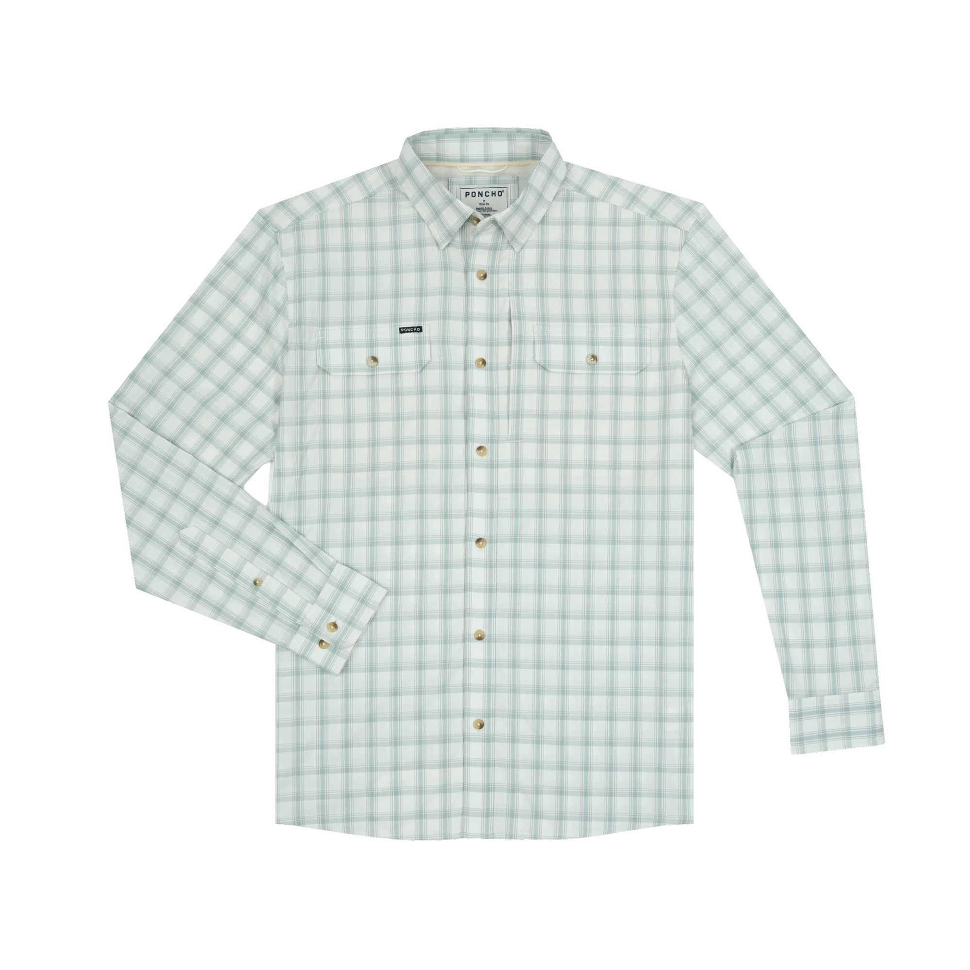 Poncho Outdoors The 12 Weight Long Sleeve Original Shirt