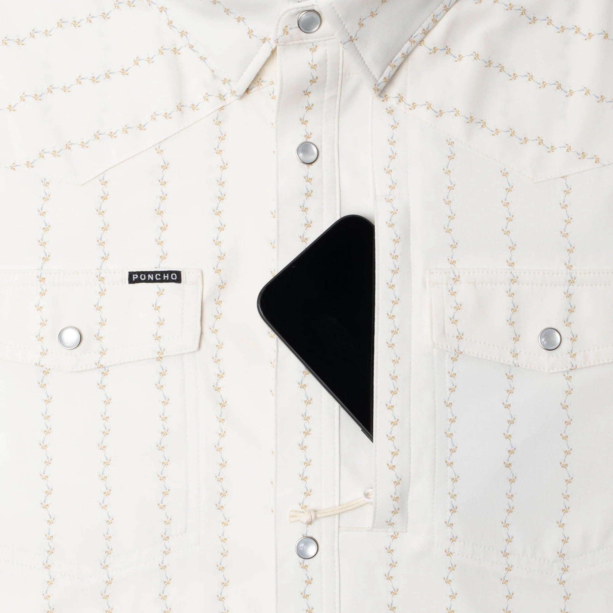 Poncho Outdoors - The 1836 - Short Sleeve Western Shirt