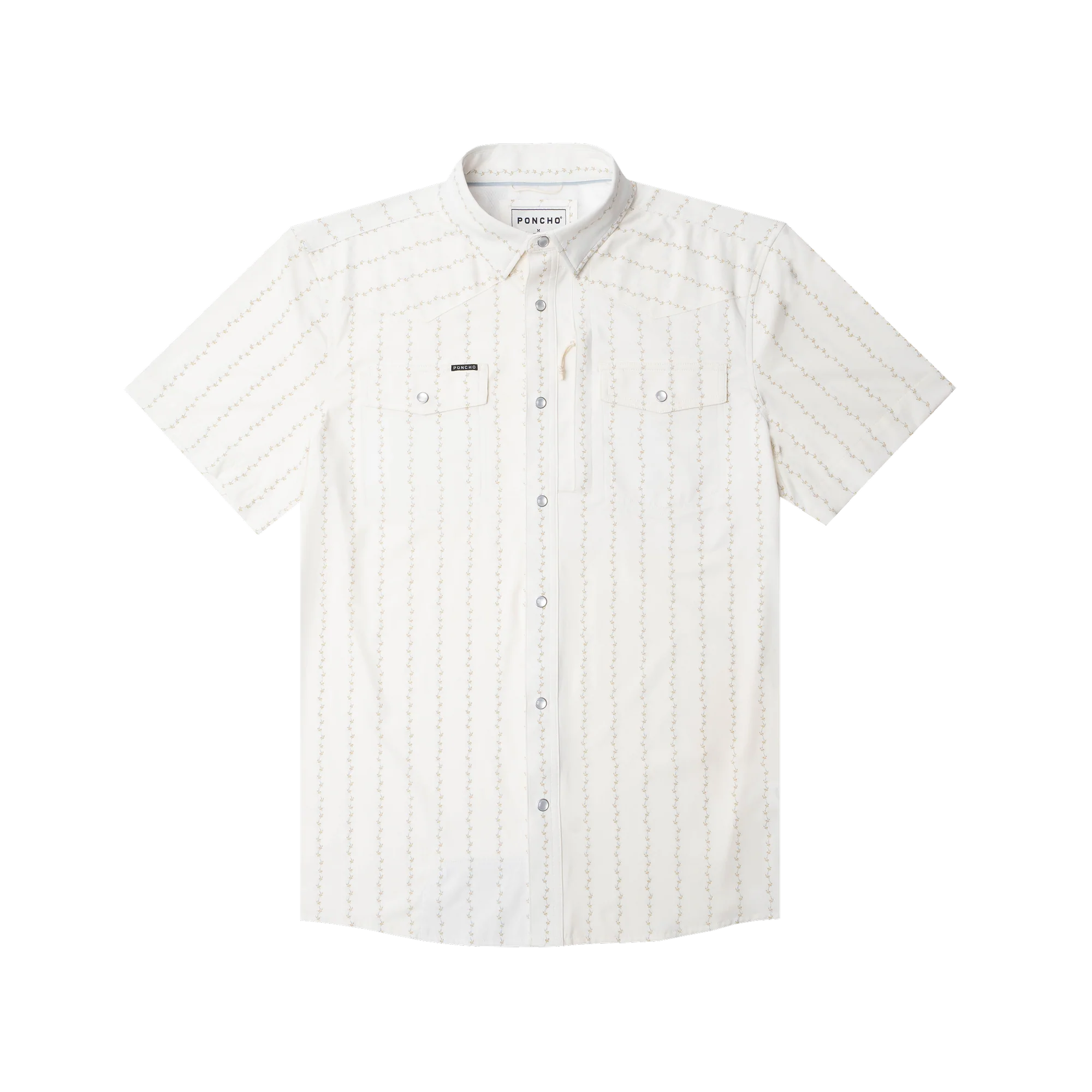 Poncho Outdoors - The 1836 - Short Sleeve Western Shirt