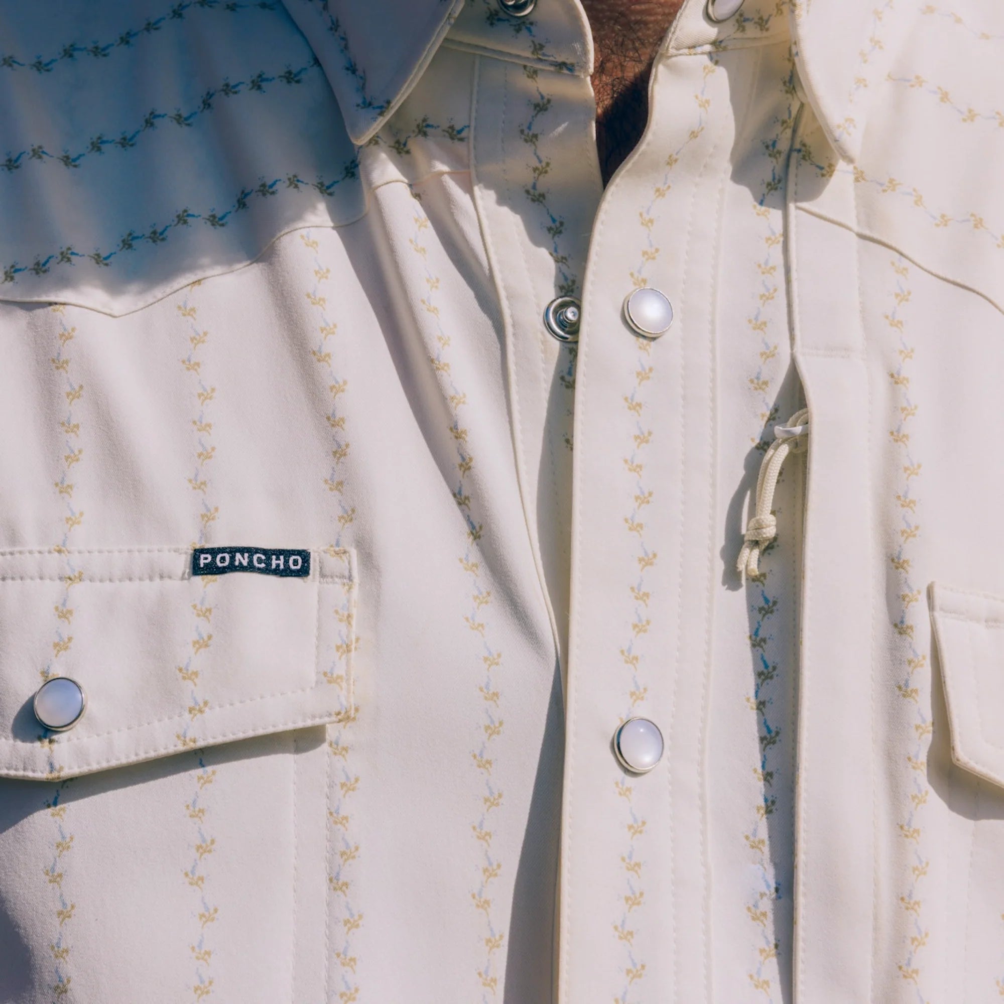 Poncho Outdoors - The 1836 - Short Sleeve Western Shirt