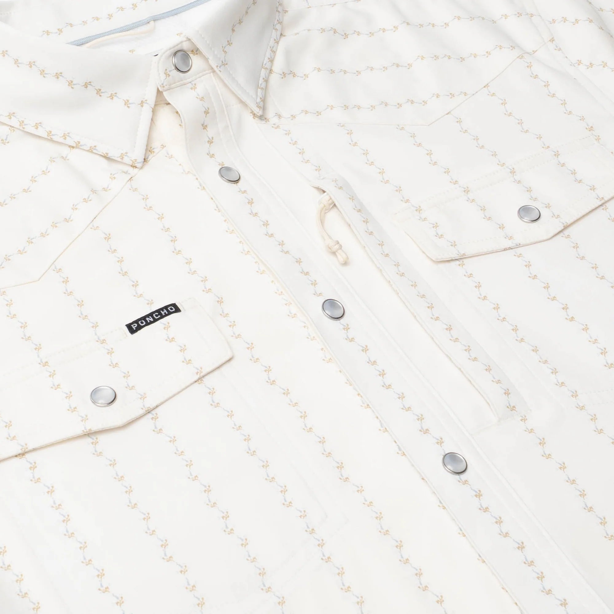 Poncho Outdoors - The 1836 - Short Sleeve Western Shirt