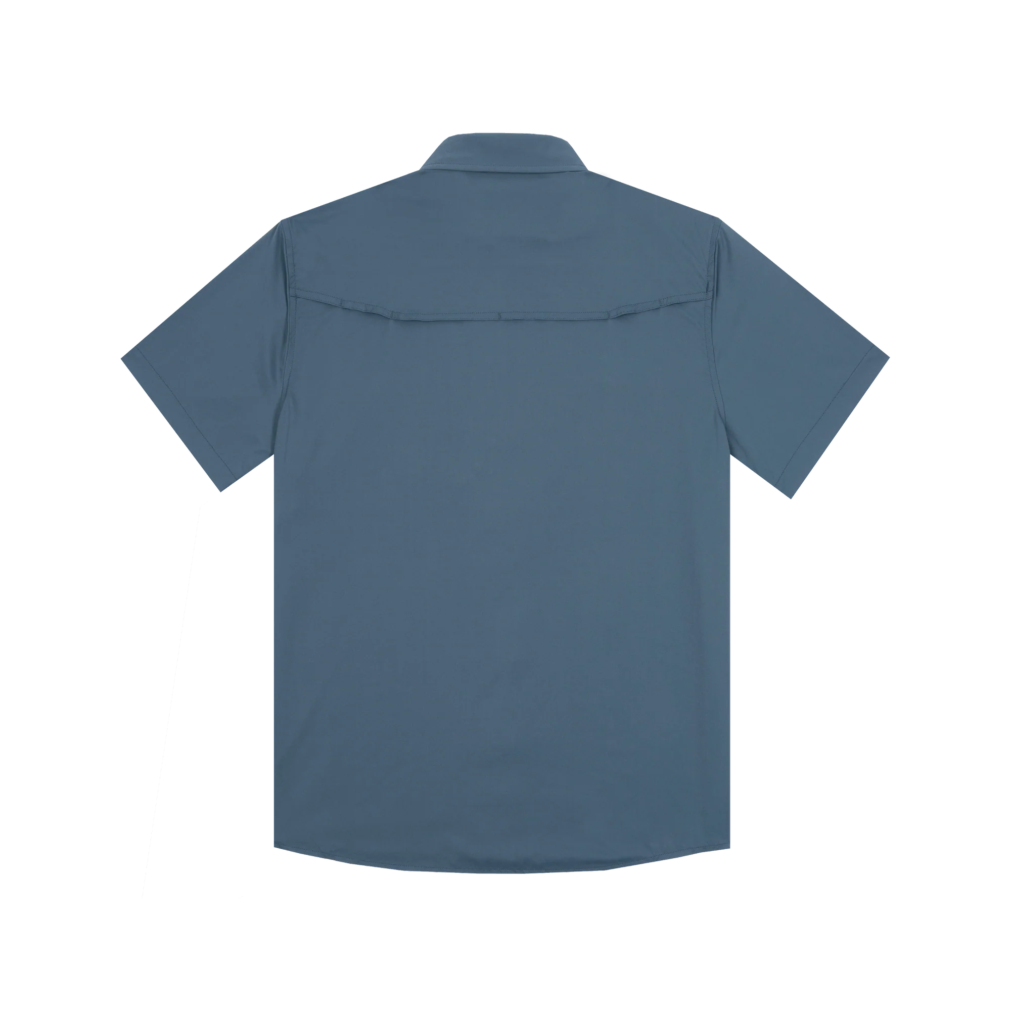 Poncho Outdoors Original Short Sleeve Shirt - The Ahi