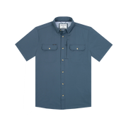 Poncho Outdoors Original Short Sleeve Shirt - The Ahi