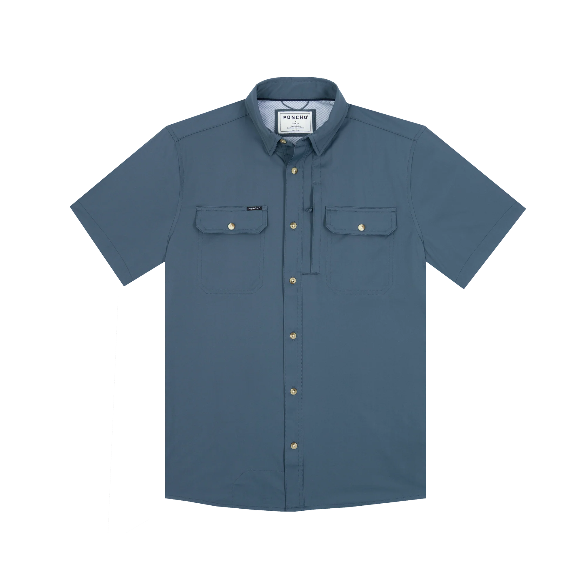 Poncho Outdoors Original Short Sleeve Shirt - The Ahi