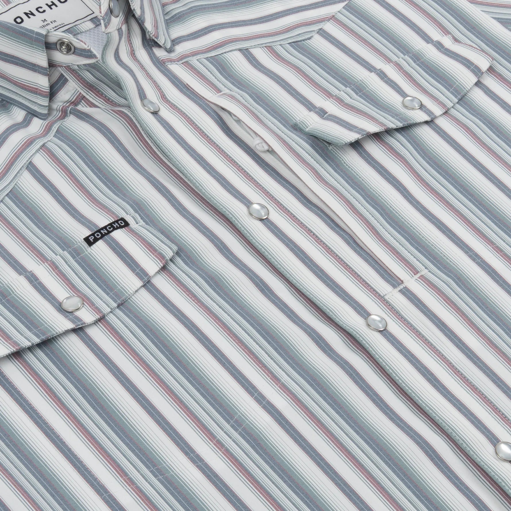 Poncho Outdoors Western Long Sleeve Shirt - The Hammer Down