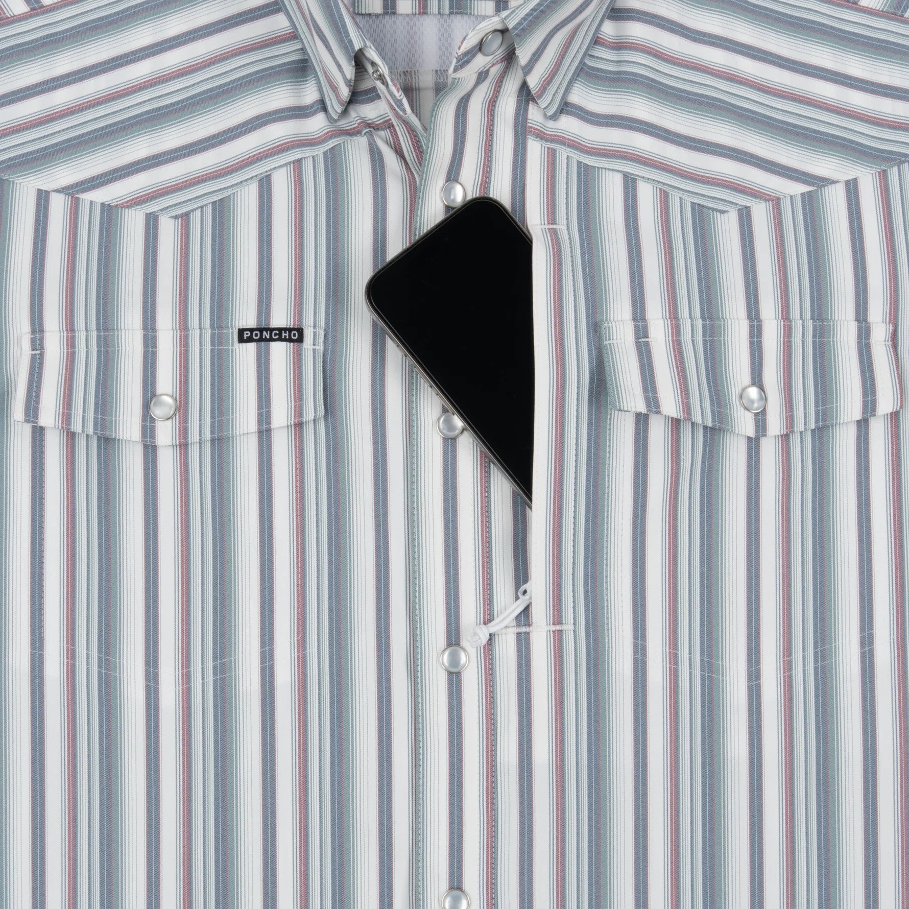 Poncho Outdoors Western Long Sleeve Shirt - The Hammer Down