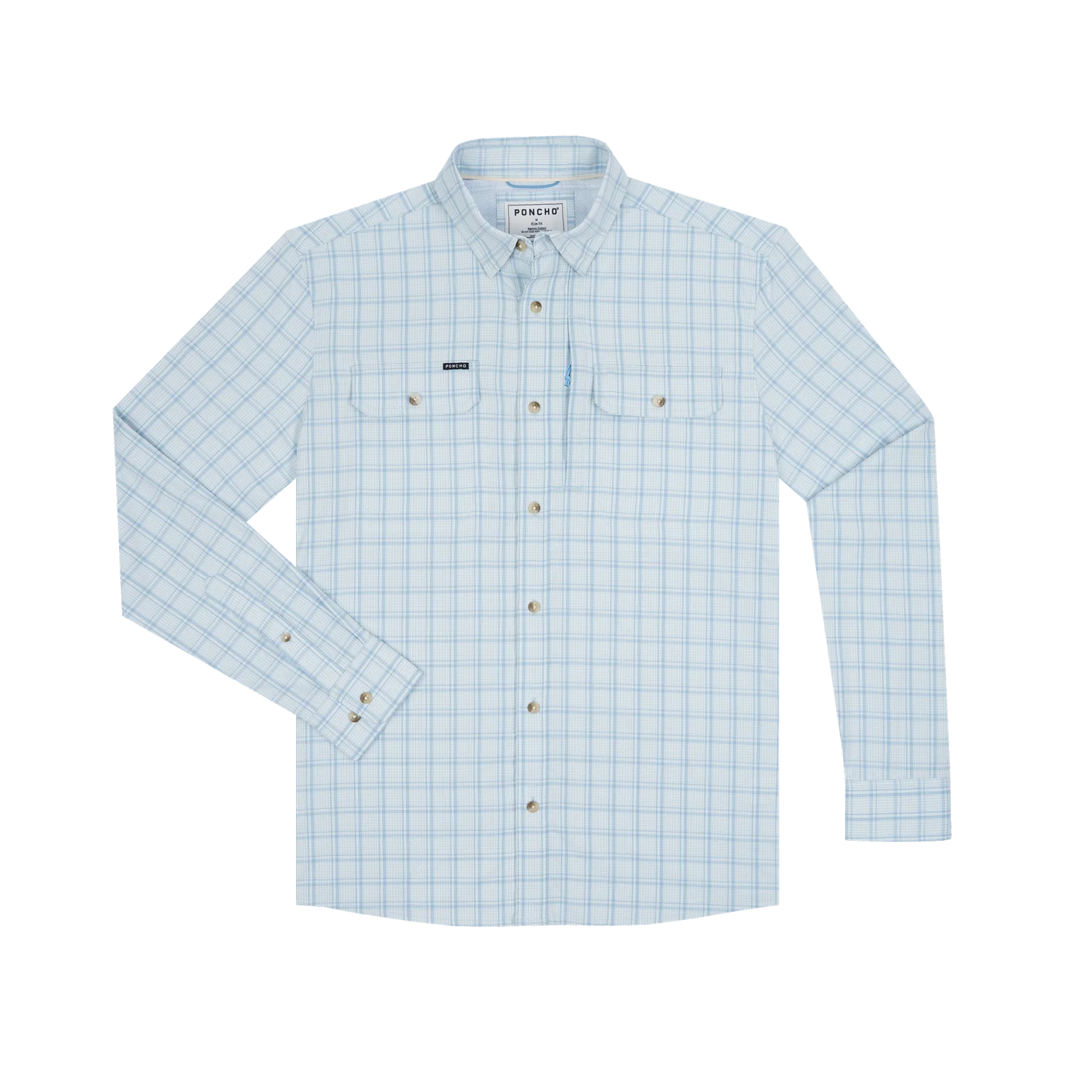 Poncho Outdoors The Boca Grande Long Sleeve Original Shirt
