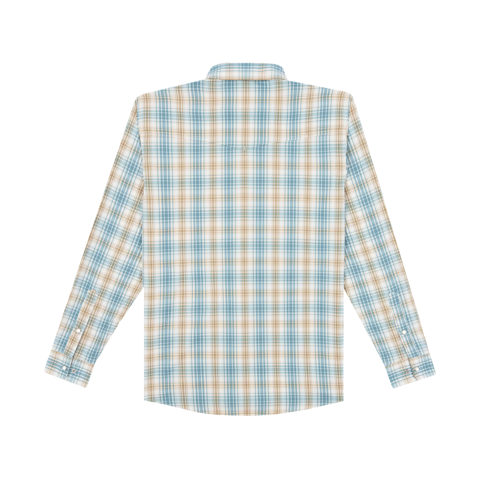Poncho Outdoors Western Long Sleeve - The Brush Country