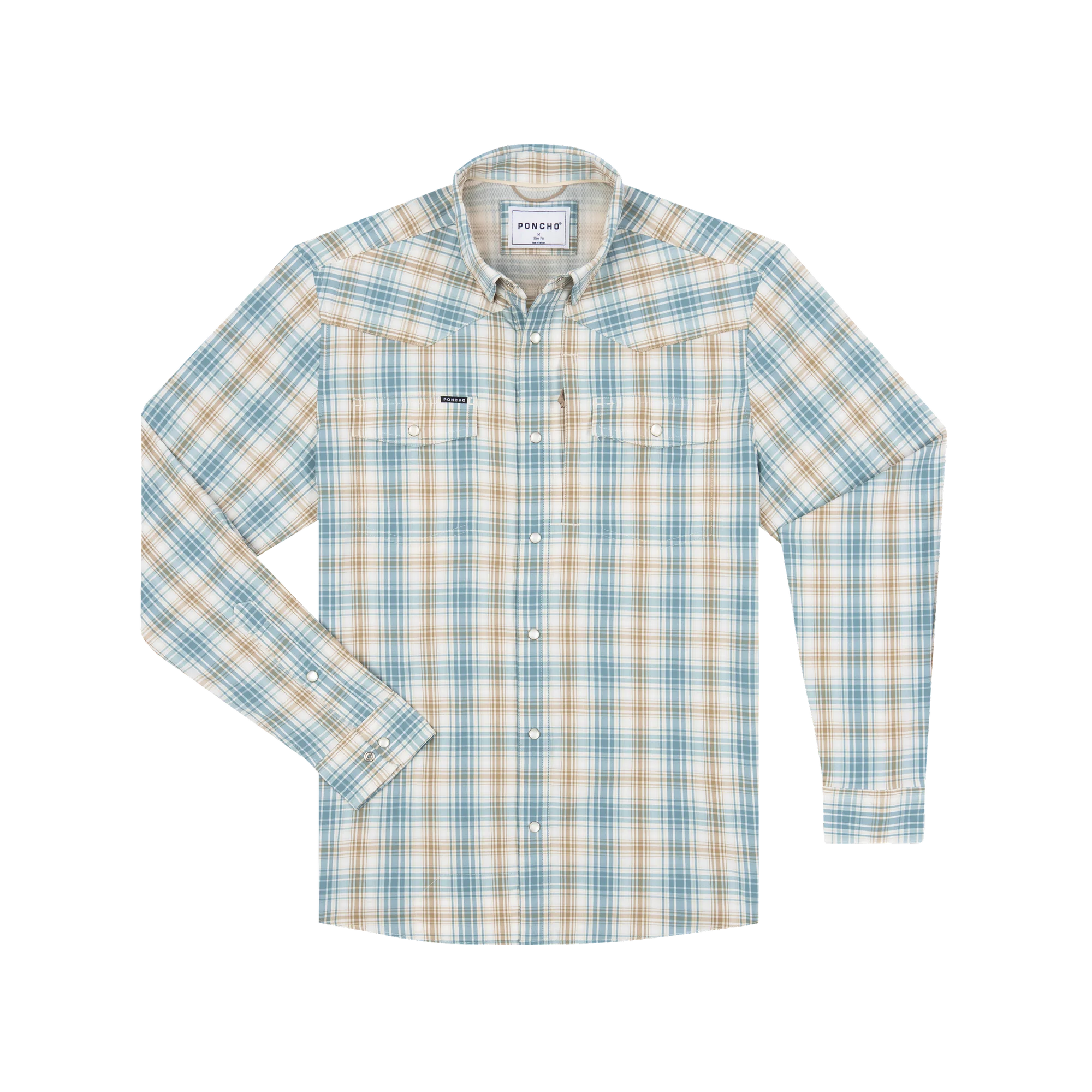 Poncho Outdoors Western Long Sleeve - The Brush Country