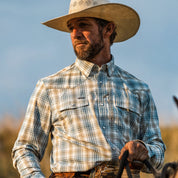 Poncho Outdoors Western Long Sleeve - The Brush Country