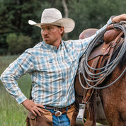 Poncho Outdoors Western Long Sleeve - The Brush Country
