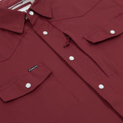 Poncho Outdoors Western Long Sleeve Shirt - The Over the Shoulder