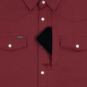 Poncho Outdoors Western Long Sleeve Shirt - The Over the Shoulder