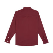 Poncho Outdoors Western Long Sleeve Shirt - The Over the Shoulder