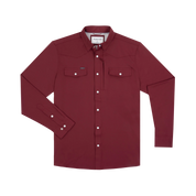 Poncho Outdoors Western Long Sleeve Shirt - The Over the Shoulder