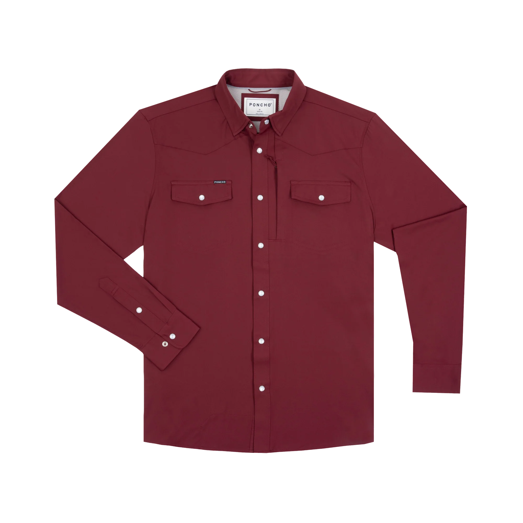 Poncho Outdoors Western Long Sleeve Shirt - The Over the Shoulder
