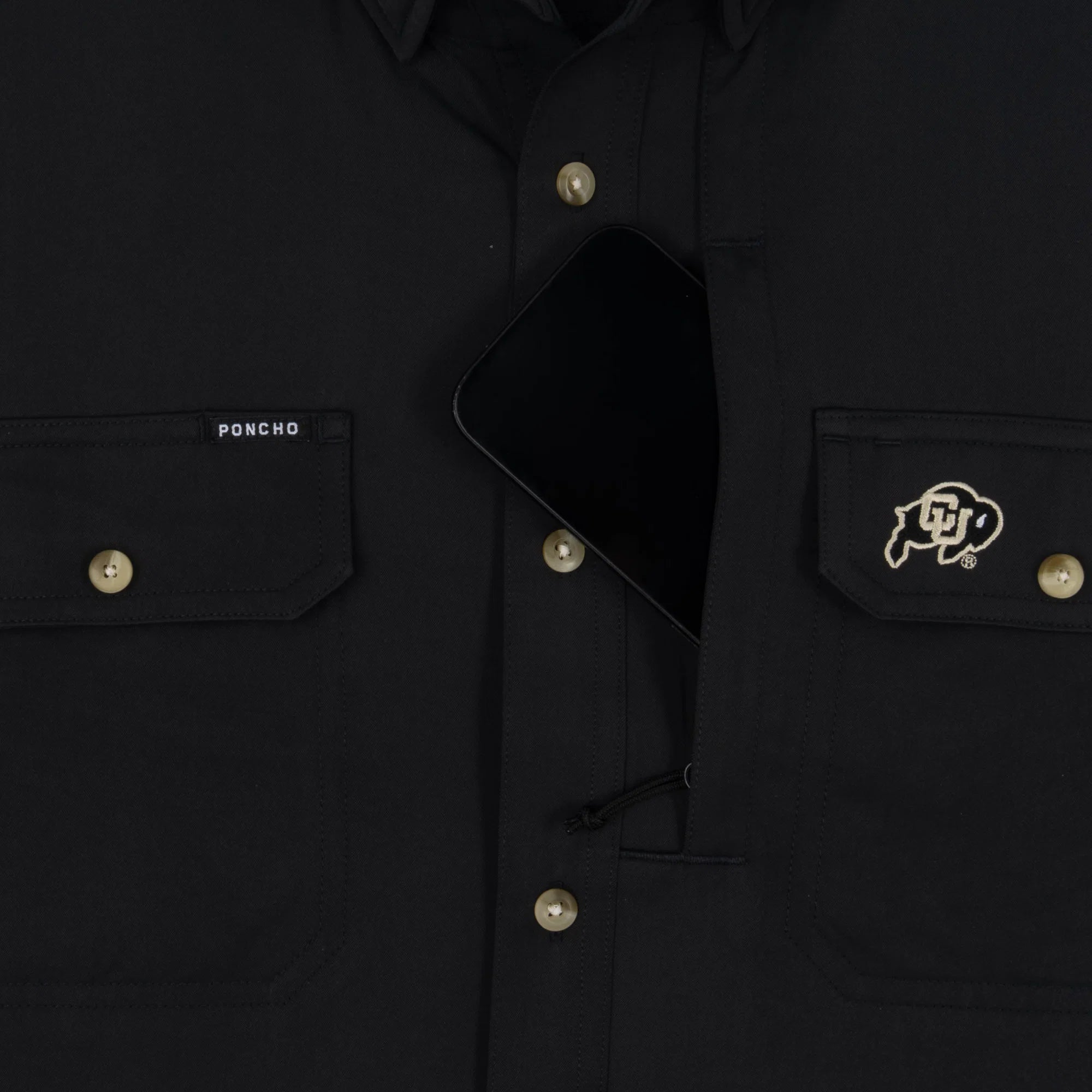 Poncho Outdoors The Original Short Sleeve Shirt - The Buff