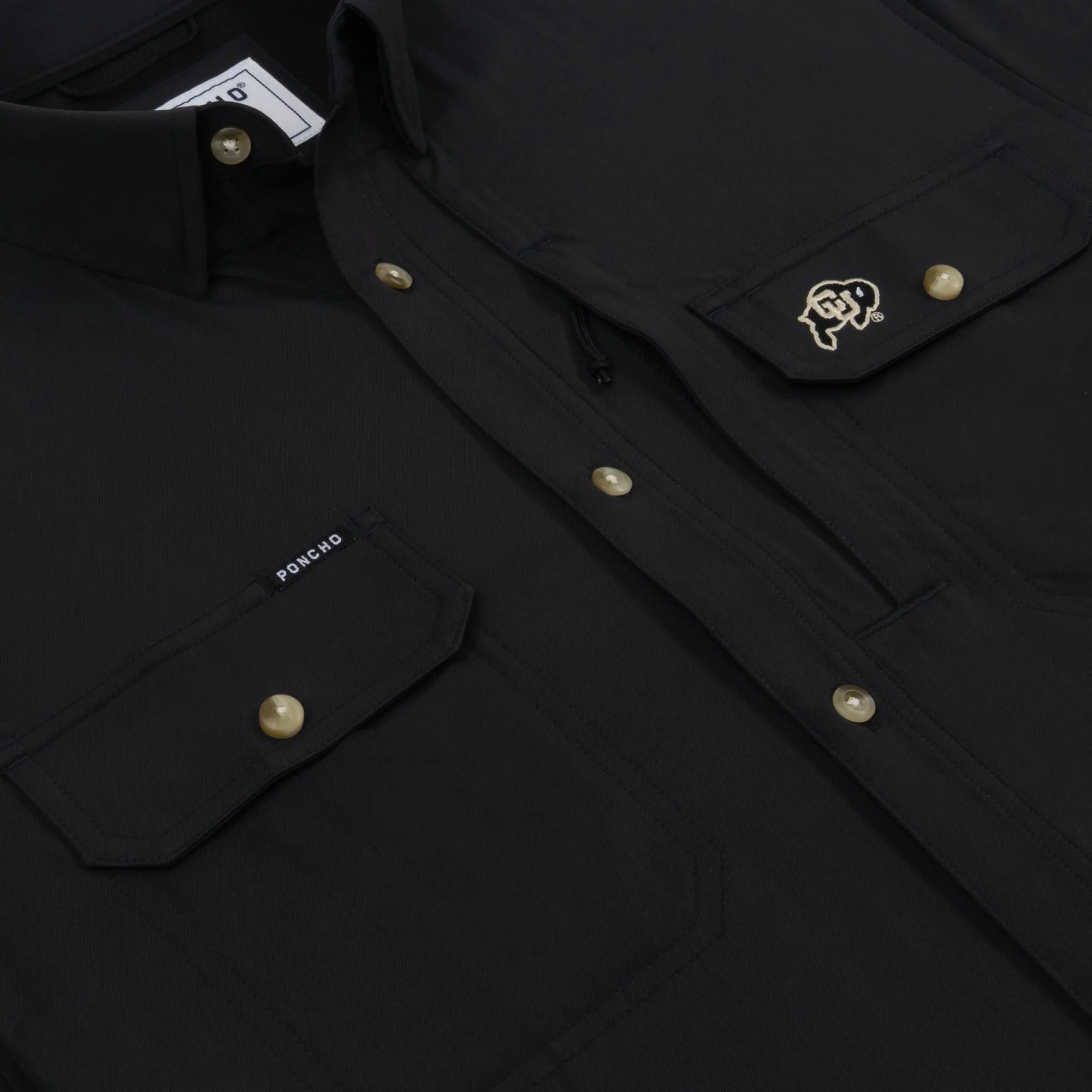 Poncho Outdoors The Original Short Sleeve Shirt - The Buff