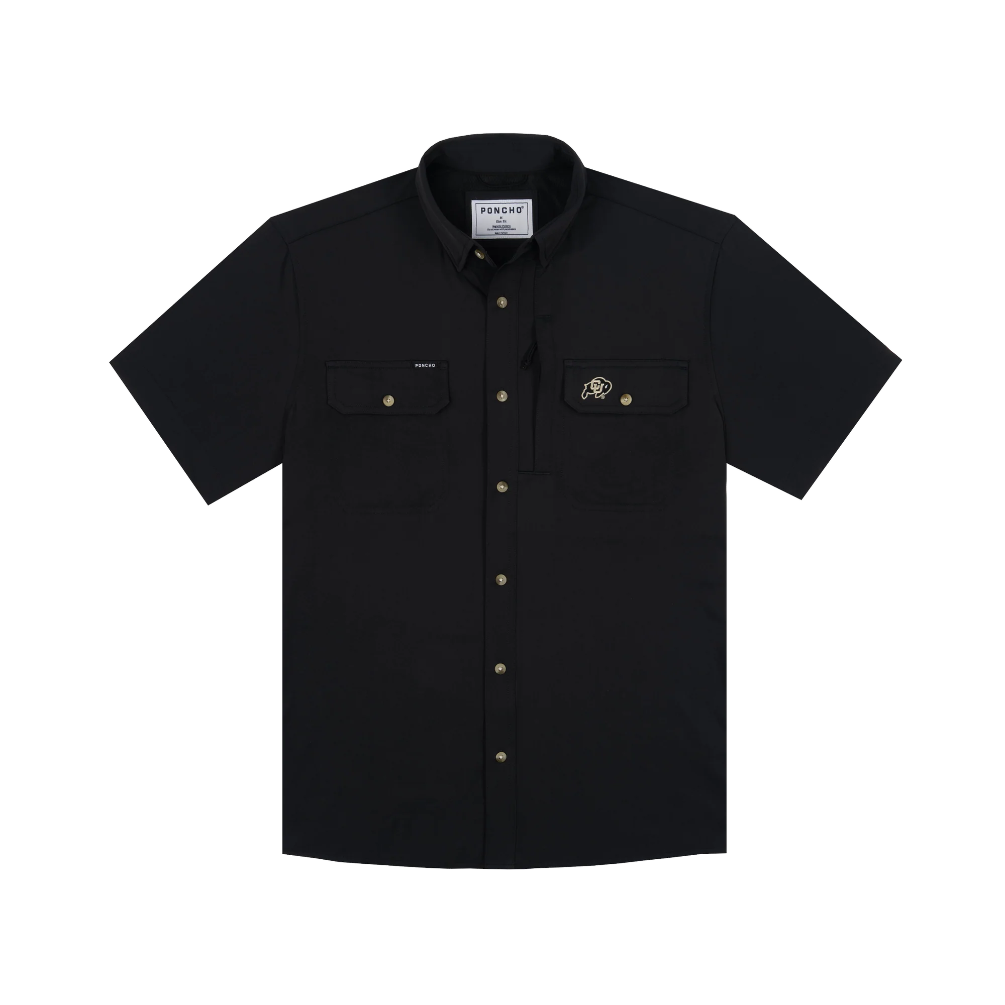 Poncho Outdoors The Original Short Sleeve Shirt - The Buff