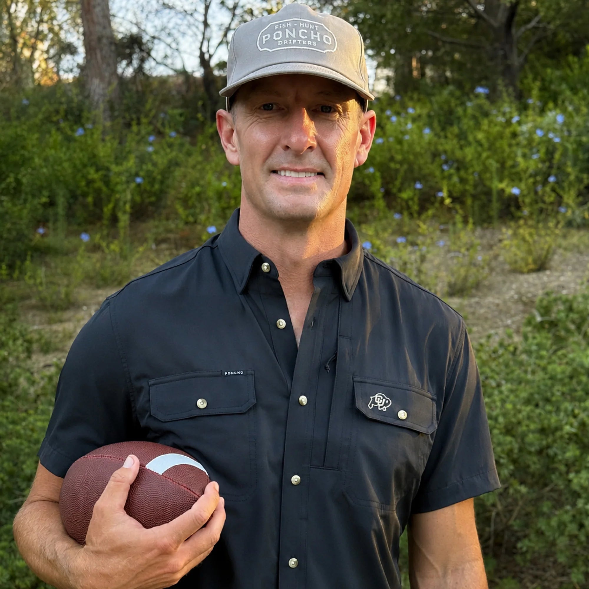Poncho Outdoors The Original Short Sleeve Shirt - The Buff