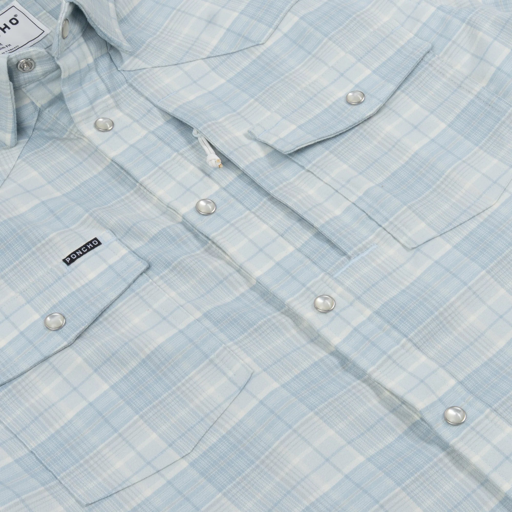 Poncho Outdoors Western Flannel Shirt - The Cannon Beach
