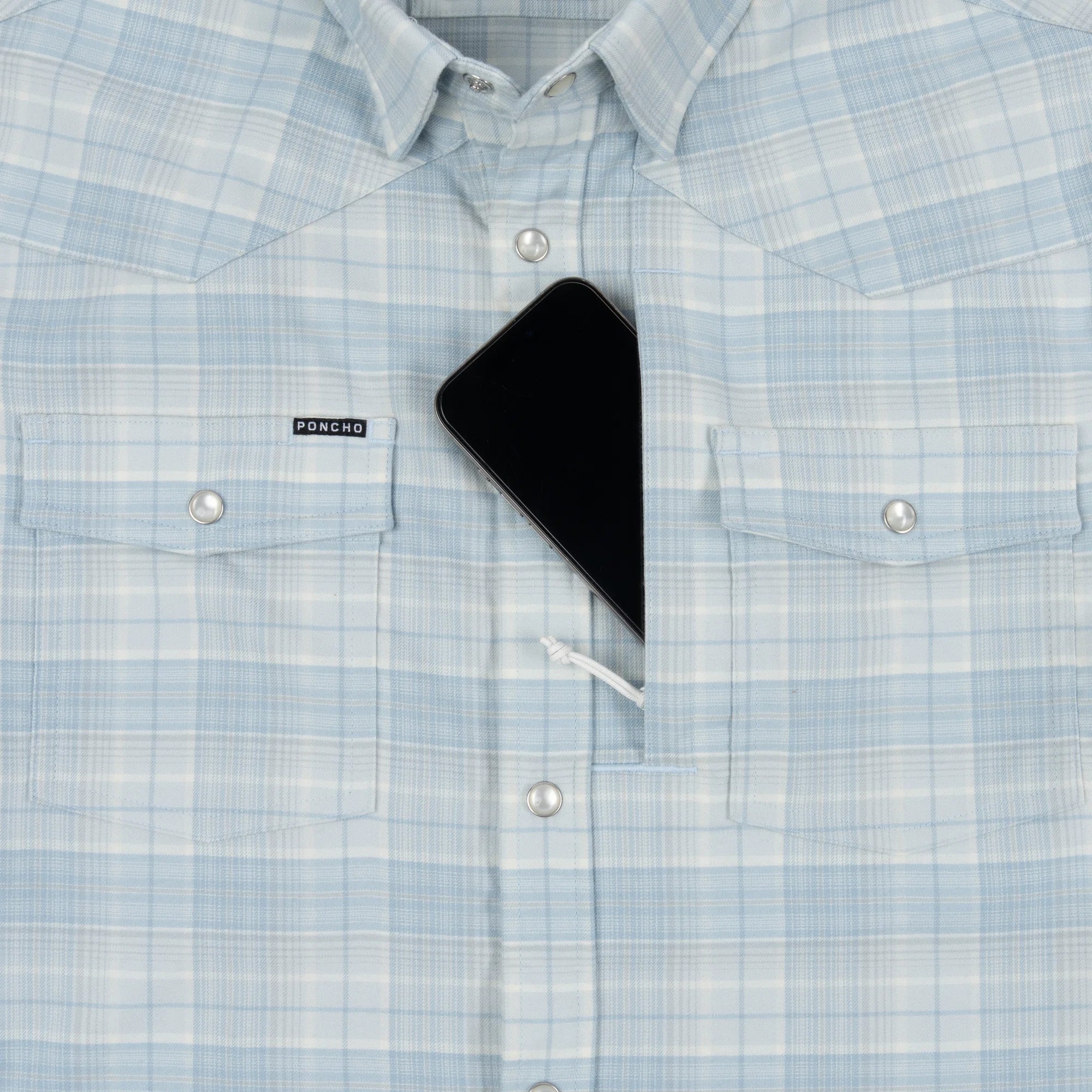 Poncho Outdoors Western Flannel Shirt - The Cannon Beach