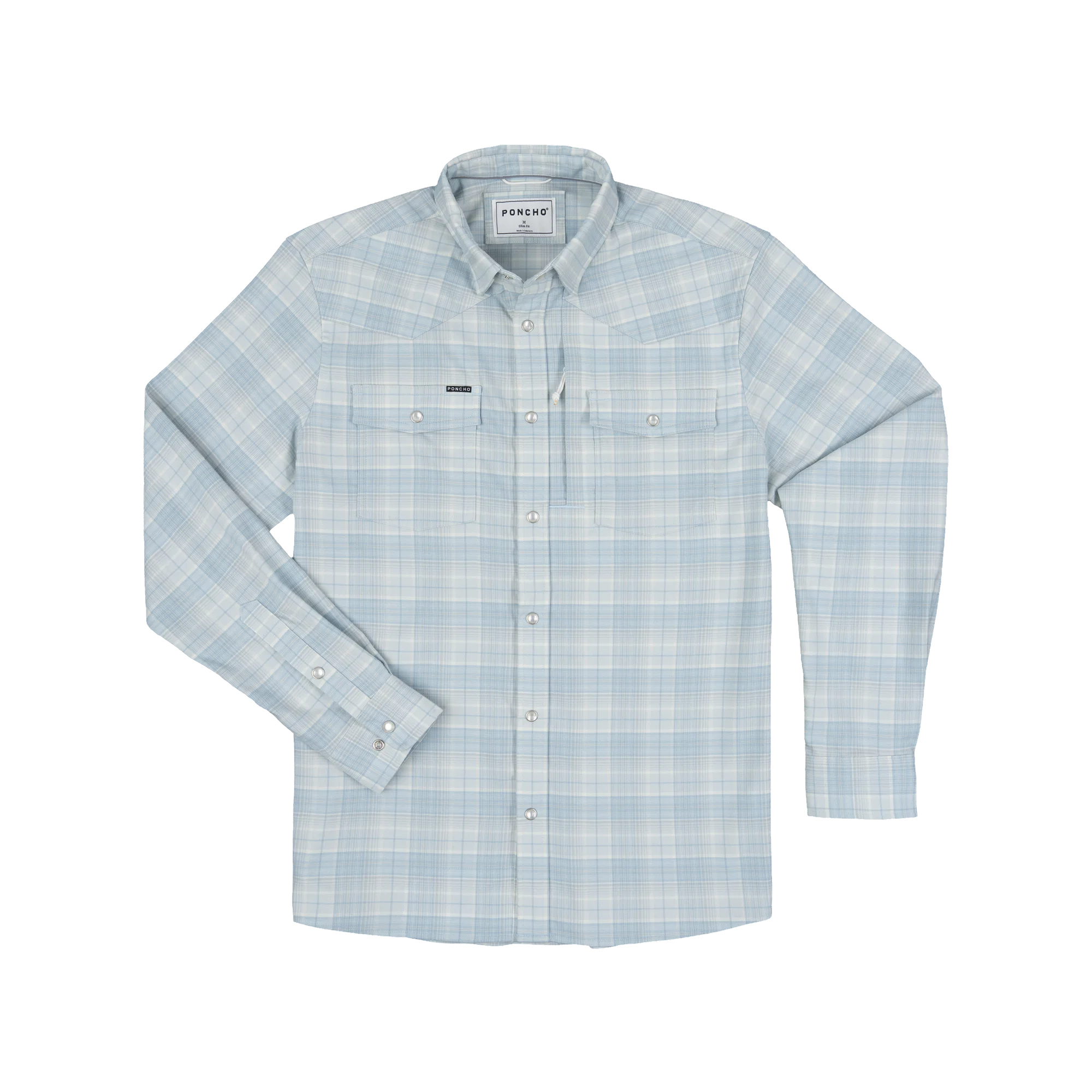 Poncho Outdoors Western Flannel Shirt - The Cannon Beach