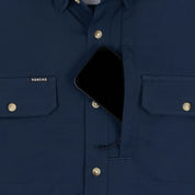 Poncho Outdoors Original Short Sleeve Shirt - The Captain
