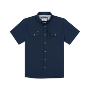 Poncho Outdoors Original Short Sleeve Shirt - The Captain